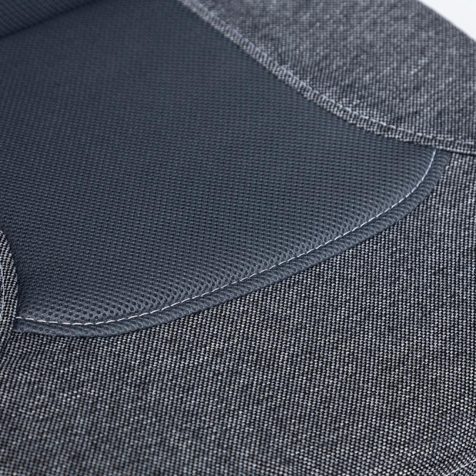 Кресло PARMA ткань, серый/серый, 207/12