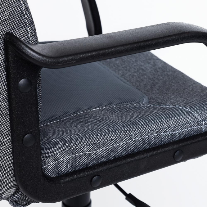 Кресло PARMA ткань, серый/серый, 207/12