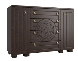 Комод «Монблан» МБ-36К венге