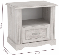 Тумба прикроватная Сохо 32.17