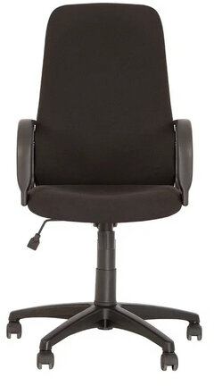 Кресло офисное Diplomat, ткань, черное C11