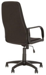 Кресло офисное Diplomat, ткань, черное C11