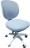 Кресло детское BRABIX KIDS "MG-230", без подлокотников, сетка/ткань TW, серое, 533321