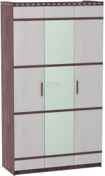 Шкаф 3-х дв. для одежды и белья Ольга 13