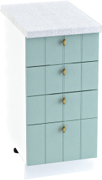 Шкаф нижний 3 ящика Кухня Прованс ШН3Я 400