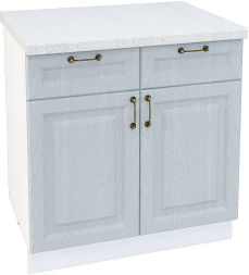 Шкаф нижний 1 ящик Кухня Ницца ШН1Я 800