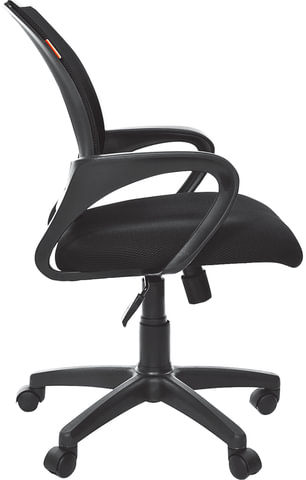 Кресло CH 696, с подлокотниками, черное, 7000799