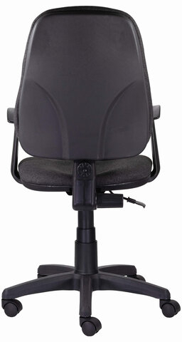 Кресло BRABIX &quot;Comfort MG-321&quot;, регулируемая эргономичная спинка, ткань, серое, 532557