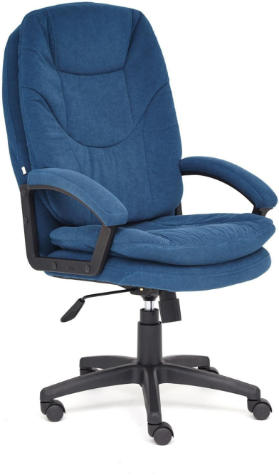 Кресло COMFORT LT флок , синий, 32