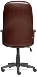 Кресло DEVON кож/зам, коричневый, 2 TONE