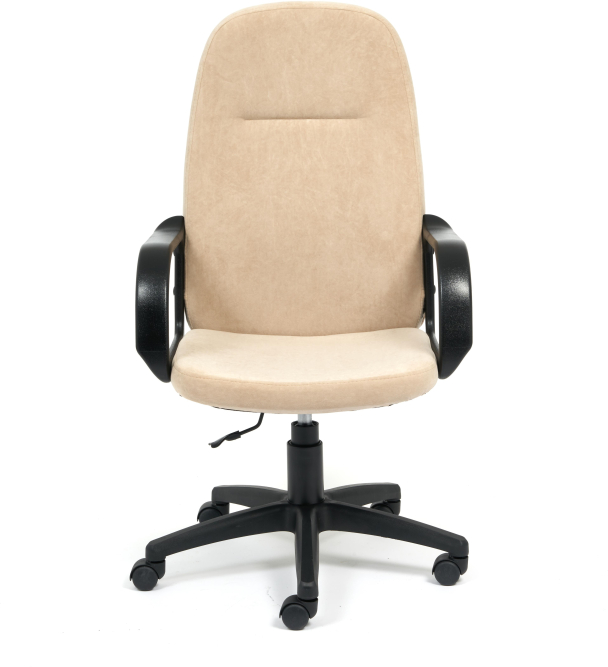 Кресло LEADER флок , бежевый, 7