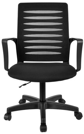 Кресло офисное Webstar, ткань, черное C11