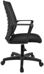 Кресло офисное Webstar, ткань, черное C11