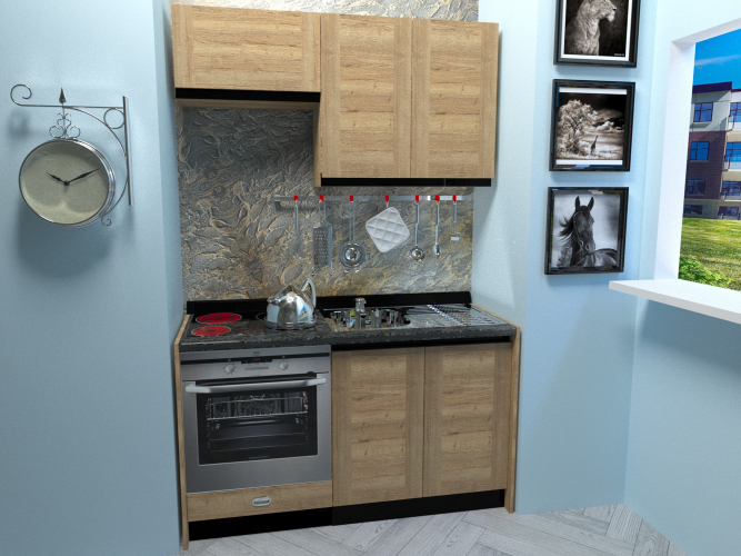 Шкаф Сити ШГ-60 навесной (600*320*720)