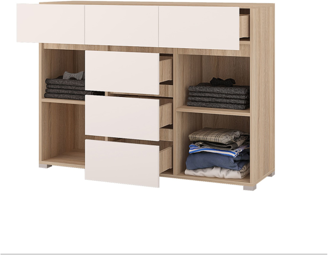 Комод Анталия 1200 (Горизонт)