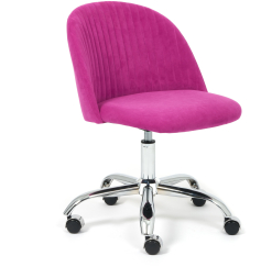 Кресло MELODY флок , фиолетовый, 138
