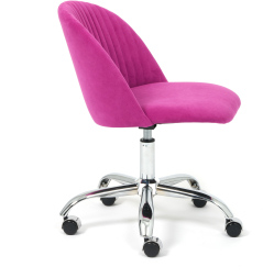 Кресло MELODY флок , фиолетовый, 138