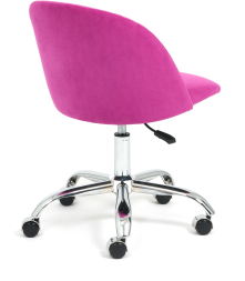 Кресло MELODY флок , фиолетовый, 138