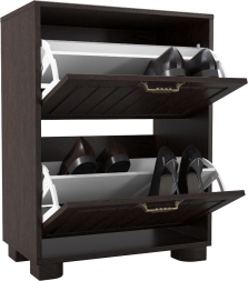 Тумба для обуви (обувница) «Монблан» МБ-33К венге