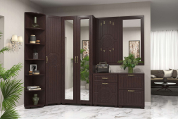 Тумба для обуви (обувница) «Монблан» МБ-33К венге