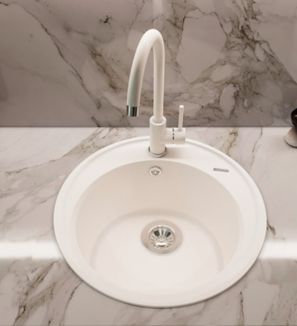 Мойка для кухни из искусственного камня Florentina Лацио 510