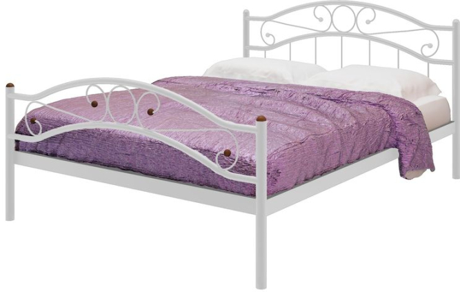 Металлическая кровать Надежда Plus