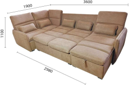 Диван модульный Релакс