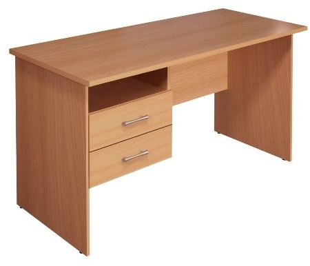 Стол рабочий с тумбой КМ40 (СМ21+ТМ10)