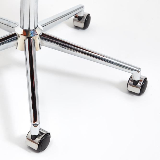 Кресло MODENA хром флок , олива, 23