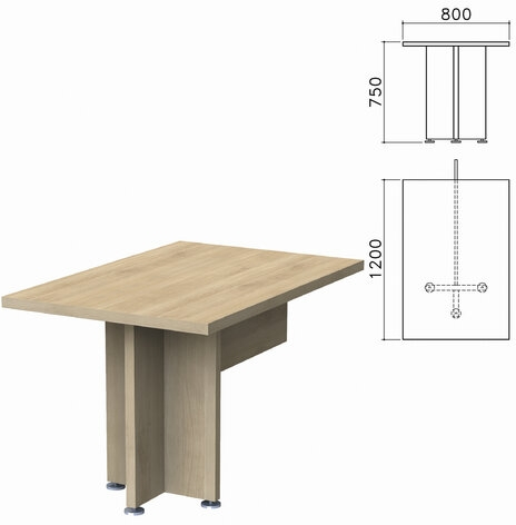 Стол приставной Приоритет