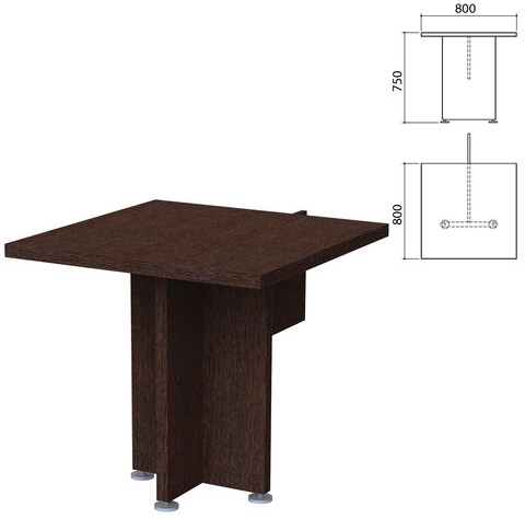 Стол приставной Приоритет