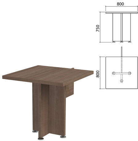 Стол приставной Приоритет