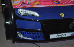 Кровать-машина Турбо Фея с подъемным матрасом
