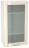 Шкаф верхний высокий со стеклом с 1 ств. Кухня Валерия ШВС 509 (глянец)