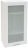 Шкаф верхний высокий со стеклом с 1 ств. Кухня Валерия ШВС 509 (глянец)