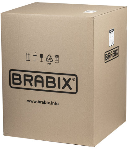 Кресло для приемных и переговорных BRABIX &quot;Visit CF-101&quot;, хром, экокожа, бежевое, 532560