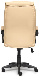 Кресло OREON кож/зам, бежевый/бежевый перфорированный, 36-34/36-34/06