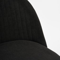 Кресло MELODY флок , черный, 35