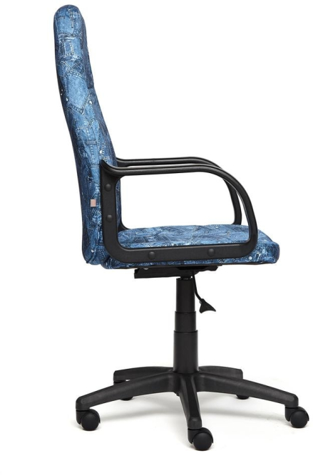 Кресло LEADER ткань, принт &quot;Джинса&quot;