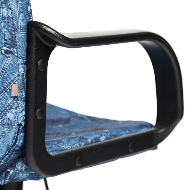 Кресло LEADER ткань, принт &quot;Джинса&quot;