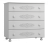 Комод Ассоль АС-5 белое дерево