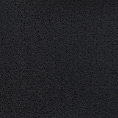 Кресло офисное МЕТТА &quot;К-6&quot; хром, рецик. кожа, сиденье и спинка мягкие, черное