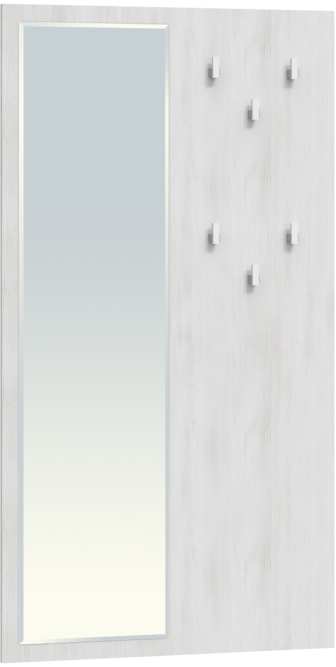 Вешалка с зеркалом для гостиниц Виктория ВИ-21