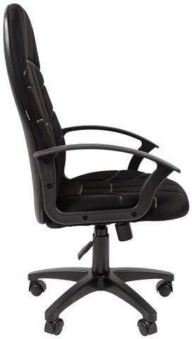 Кресло офисное BRABIX Stampo EX-292, ткань TW-11, черное, 532790, 7127245