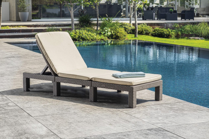 Шезлонг Дейтона (Daytona) капучино