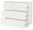 Комод с тремя ящиками Аделина