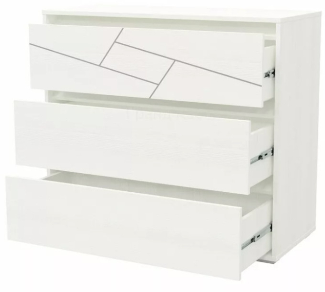 Комод с тремя ящиками Аделина