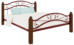 Металлическая кровать Надежда LuxPlus