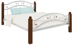 Металлическая кровать Надежда LuxPlus