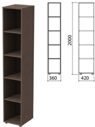Шкаф (стеллаж) Приоритет 4 полки